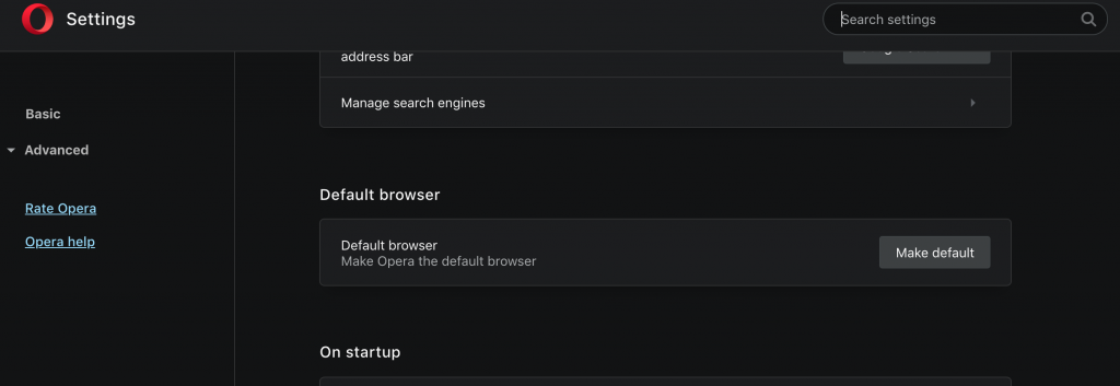 How Do I Make Opera My Default Browser Opera Help