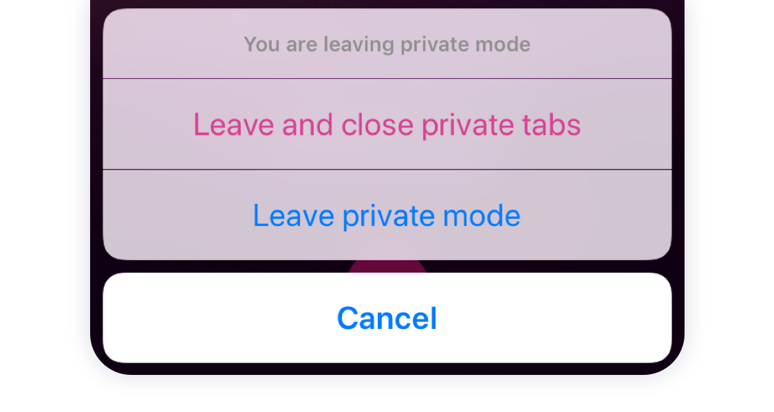 private mode 2