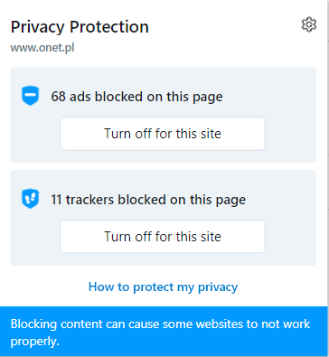 Ad blocker with miner included