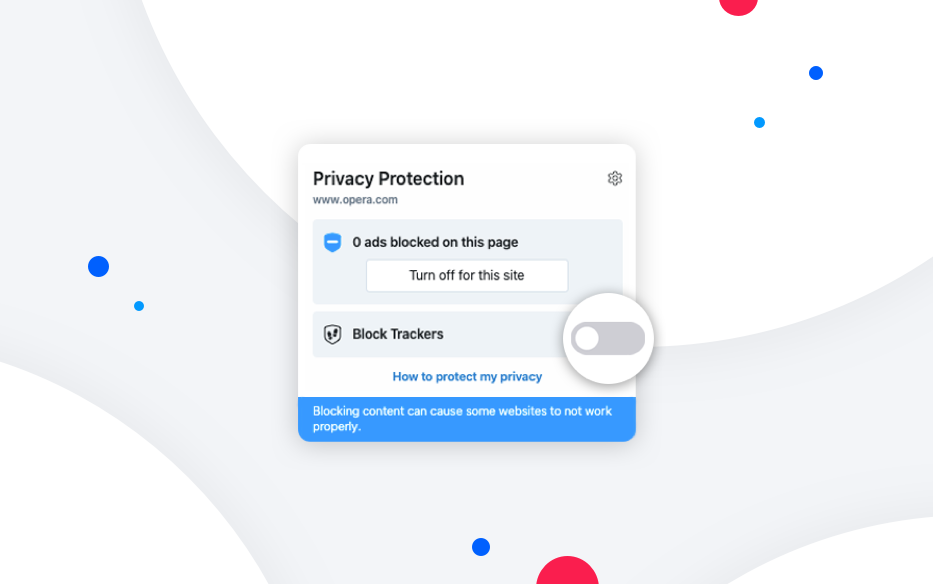 Security And Privacy Opera Help