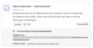 Testing and Debugging - Opera Help