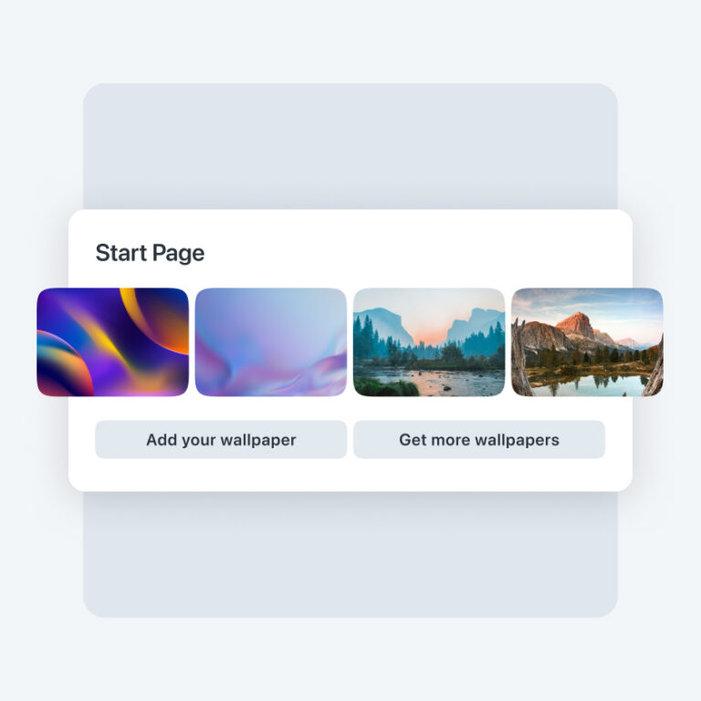 Get started - Opera Help