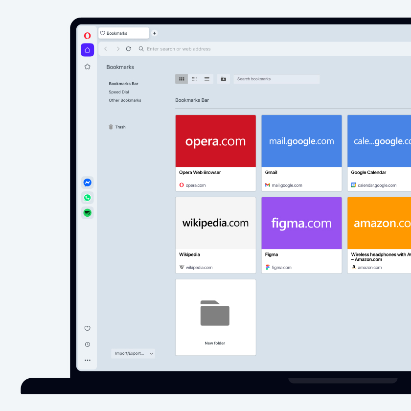 Opera Help Desk Get started - Opera Help