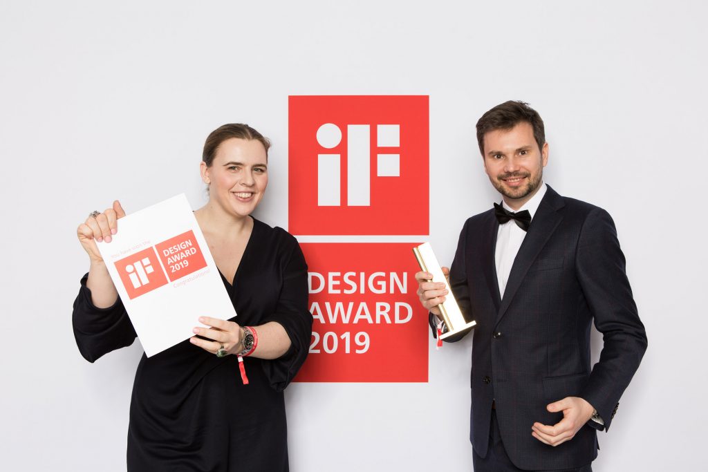 Opera Touch Wins IF Gold Design Award