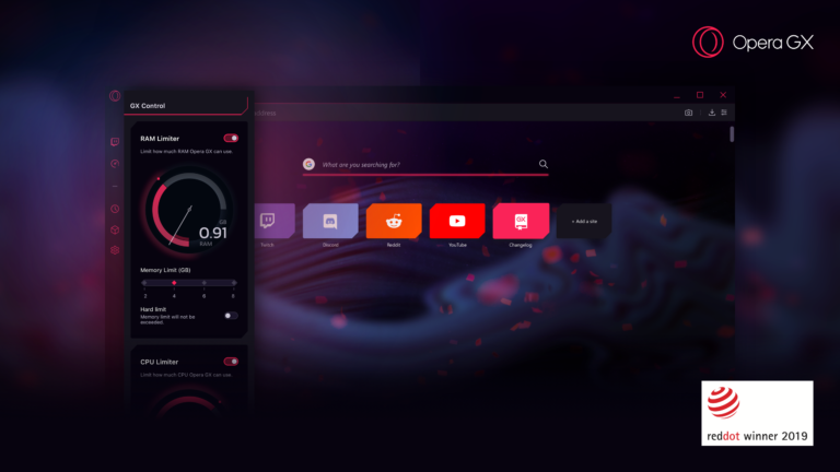 Opera Rgx Mode Opera wins the Red Dot Award for good design of the world’s first ...