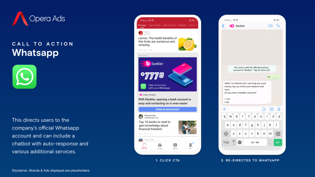 Opera Ads releases new ad units to improve how online businesses interact with their customers 2