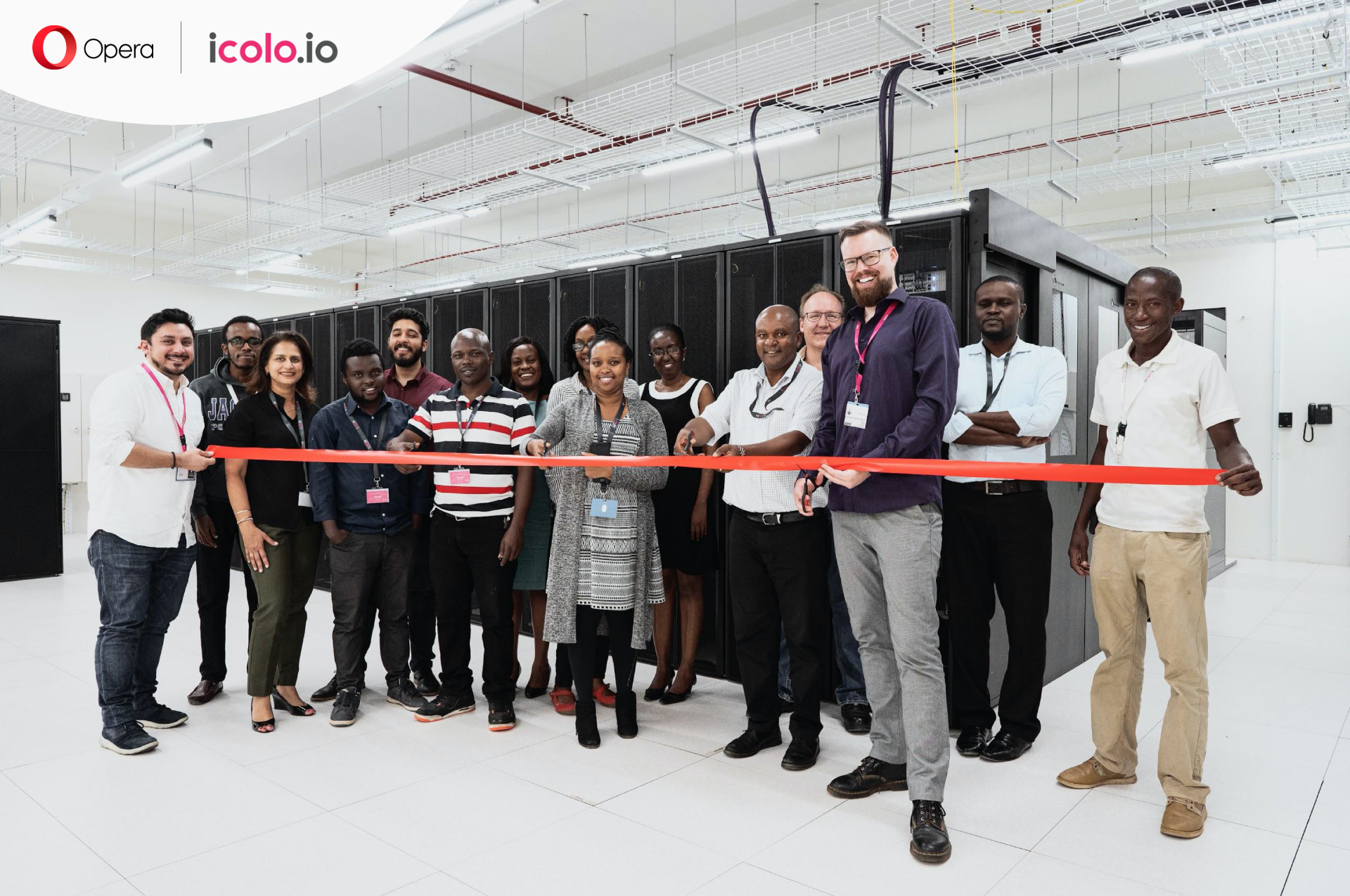 Opera makes browsing four times faster in Kenya with new local servers