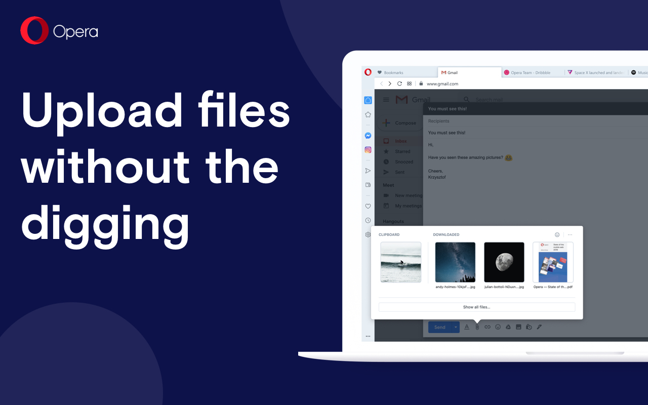 Opera redefines browser sync by making it easier than ever to