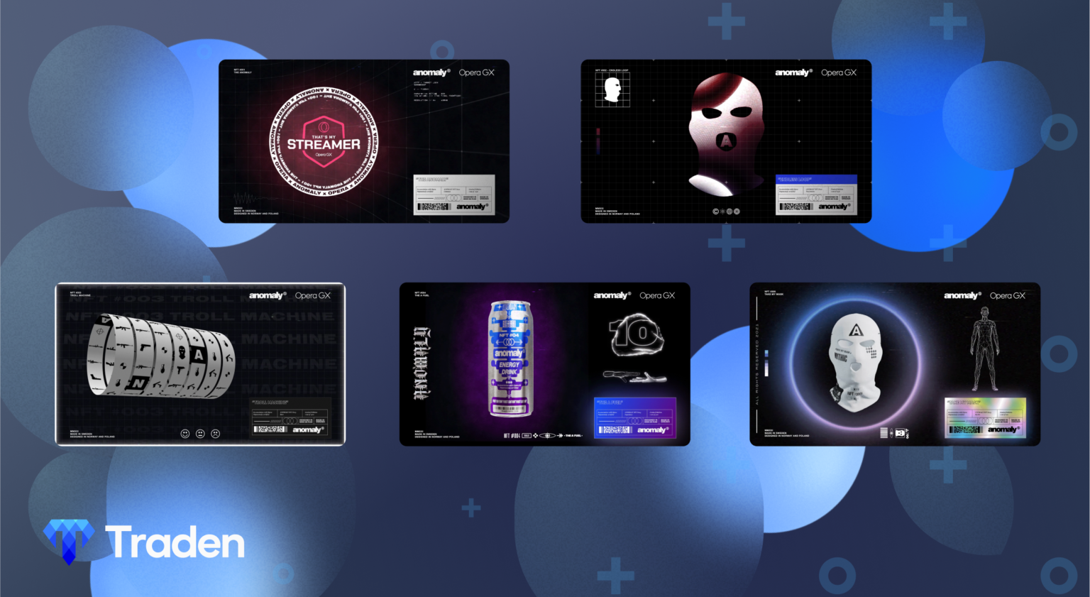 Opera collaborates with famous CS:GO streamer, Anomaly, to mint a set ...