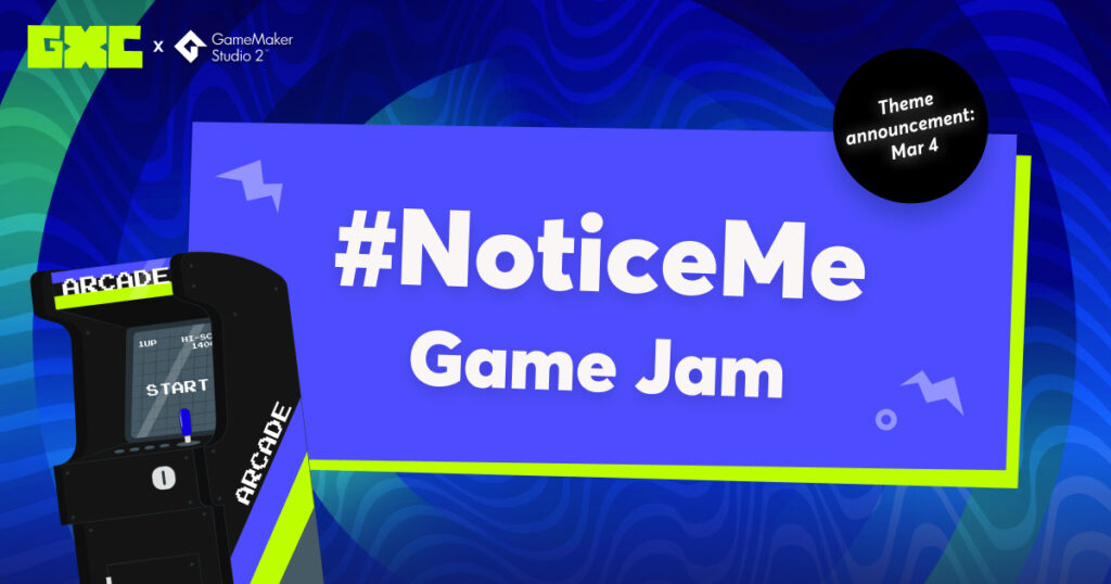 Join GameMaker’s latest game jam for a chance to a part of