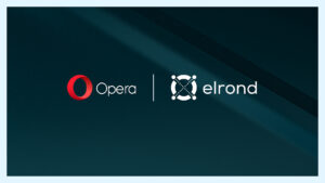 Opera and Elrond logos