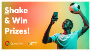 A football fan wins big in a new edition of Shake and Win.