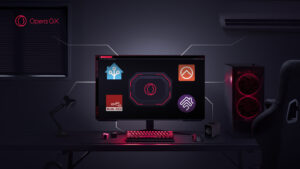 Opera GX Smart Home