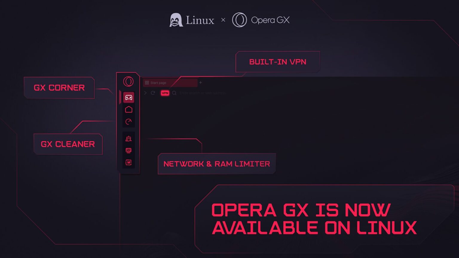 Opera GX Gaming Browser Lands on Linux After Community Demand - Opera ...